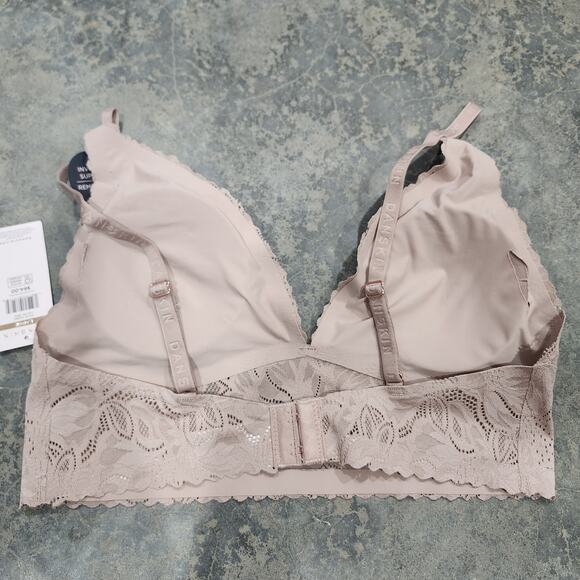 Danskin Intimates Womens Size Large Invisible Support Bralette Bra DS1263 - Picture 6 of 7